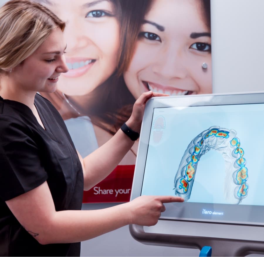 orthodontic scanner